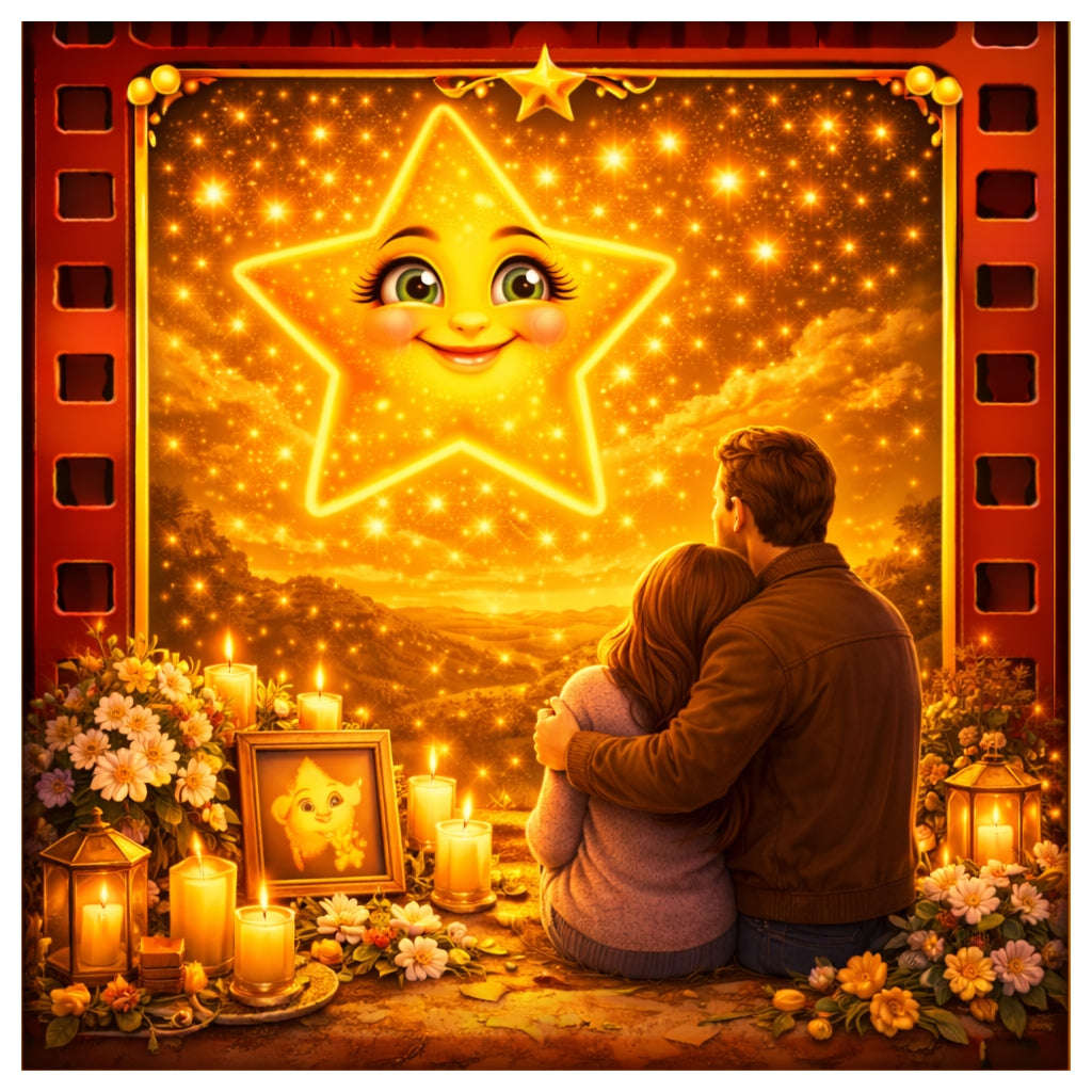 🕯 Gedenken / Stern am Himmel
