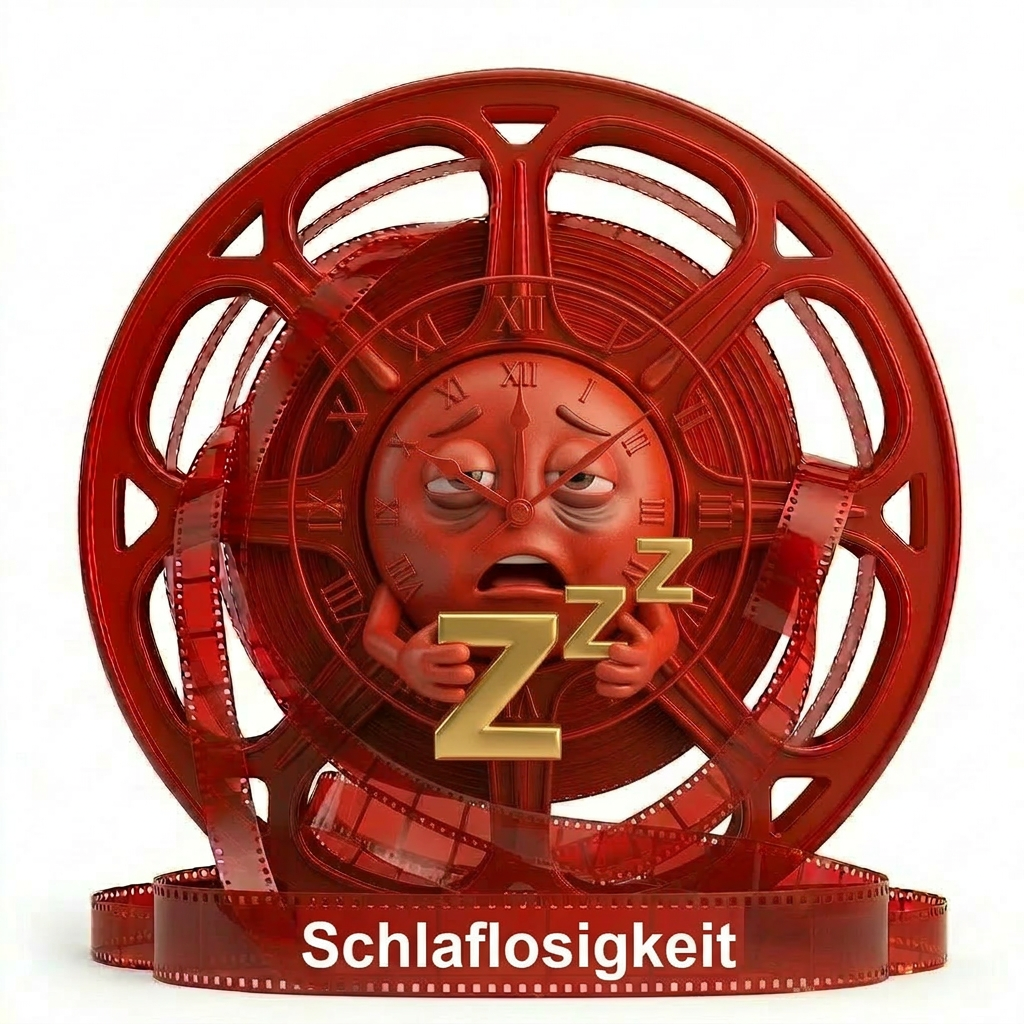 💤 Schlaflosigkeit